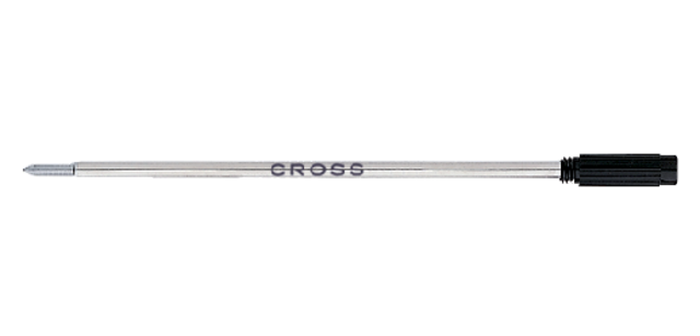 Balpenvulling Cross medium zwart