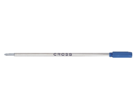 Recharge stylo bille Cross Fin bleu