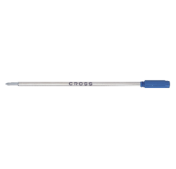 Recharge stylo bille Cross Fin bleu