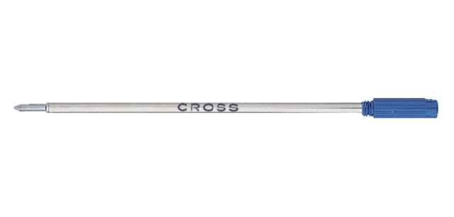 Balpenvulling Cross fijn blauw