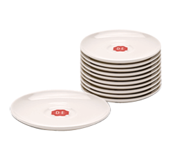 Soucoupe Douwe Egberts Universel blanc