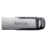 Sandisk clé USB Ultra Flair 64 Go Usb 3.0 (Usb-A) Noir/argent
