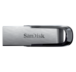 Sandisk clé USB Ultra Flair 64 Go Usb 3.0 (Usb-A) Noir/argent