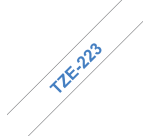 Kontinuierliches Papieretikett 29 mm x 30,48 m Brother DK22210