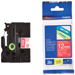 Brother TZe-435 - laminated tape - 1 cassette(s) - Roll (1.2 cm x 8 m)