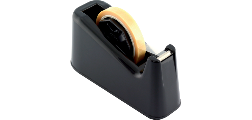 Klebebandspender Raadhuis B2 für 66 m Schwarz