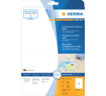 Etiket HERMA 4683 210x148mm transparant mat 50 stuks