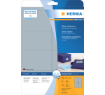 Etiquette HERMA 4114 99,1x67,7mm argent 200 pièces