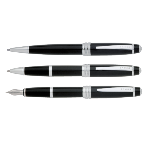 Stylo bille Cross Bailey Medium noir