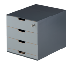 Coffee Point Box Durable 3385-58 anthracite-gris clair