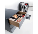 Coffee Point Box Durable 3385-58 anthracite-gris clair