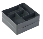 Coffee Point Case Durable 3386-58 antraciet