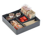 Coffee Point Case Durable 3386-58 antraciet