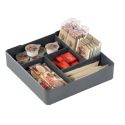 Coffee Point Case Durable 3386-58 anthracite