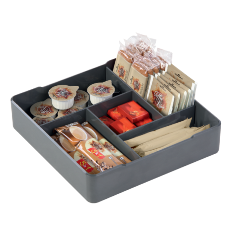 Coffee Point Case Durable 3386-58 anthracite