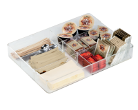 Coffee Point Caddy Durable 3384-19 transparent