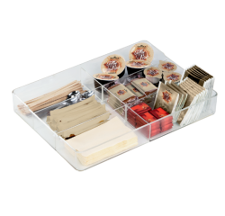 Coffee Point Caddy Durable 3384-19 transparant