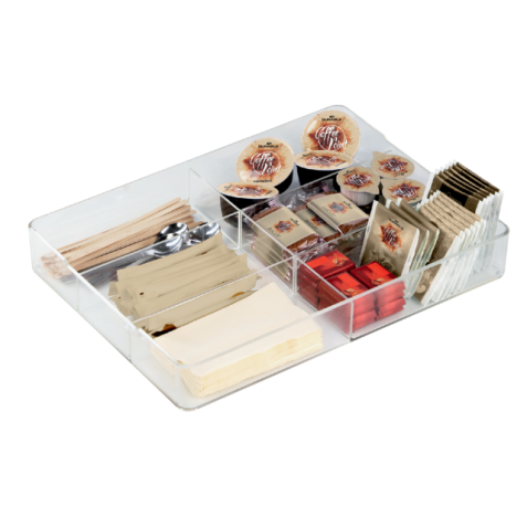 Coffee Point Caddy Durable 3384-19 transparant