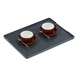 Coffee Tray Durable 3387-58 anthracite