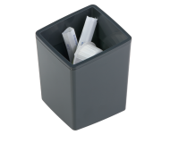 Poubelle Coffee Point Durable anthracite