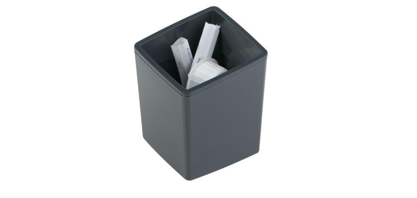 Durable anthracite Coffee Point Bin