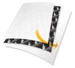 Kangaro papier carbone, ft A4 (21 x 31 cm), noir, paquet de 10 feuilles