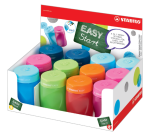 Taille-crayon Stabilo Easy 4500/12 assorti display 12pcs