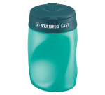 Taille-crayon STABILO Easy 4502 droitier pétrole
