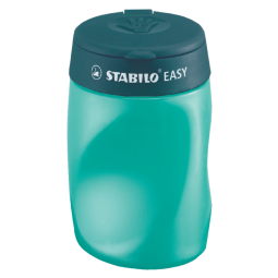 Taille-crayon STABILO Easy 4502 droitier pétrole