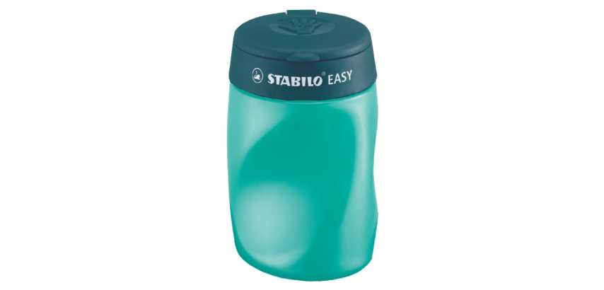 Taille-crayon STABILO Easy 4502 droitier pétrole
