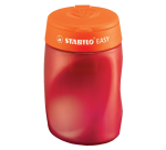 Taille-crayon STABILO Easy 4502 3-en-1 droitier orange