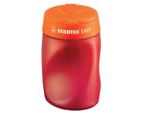 Taille-crayon STABILO Easy 4502 3-en-1 droitier orange