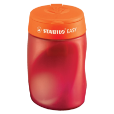 Taille-crayon STABILO Easy 4502/3 droitier orange