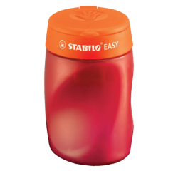 Taille-crayon STABILO Easy 4502 3-en-1 droitier orange