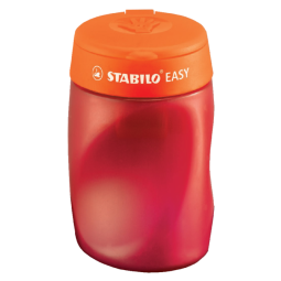 Taille-crayon STABILO Easy 4502/3 droitier orange