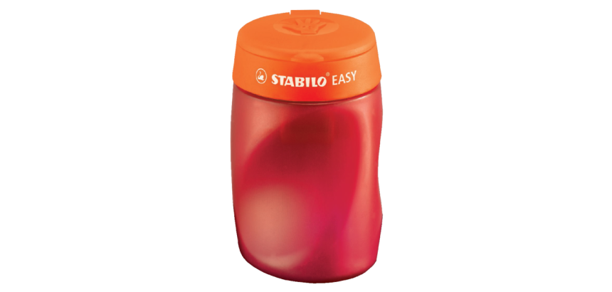 Taille-crayon STABILO Easy 4502 3-en-1 droitier orange