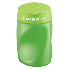 Taille-crayon STABILO Easy 4502/4 droitier vert