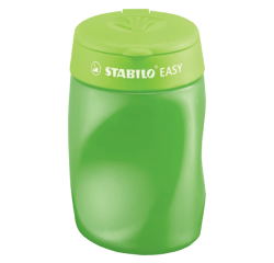 Taille-crayon STABILO Easy 4502 3-en-1 droitier vert