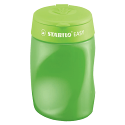 Taille-crayon STABILO Easy 4502 3-en-1 droitier vert