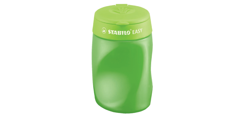 STABILO Easy 4502 3-in-1 Sharpener Right-Handed Green