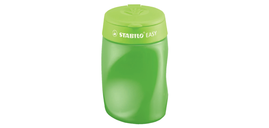 Taille-crayon STABILO Easy 4502 3-en-1 droitier vert