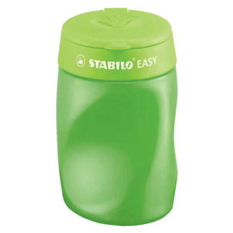 Taille-crayon STABILO Easy 4502/4 droitier vert