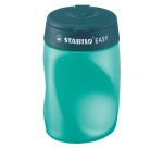 Taille-crayon STABILO Easy 4501 3-en-1 gaucher pétrole