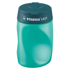 Taille-crayon STABILO Easy 4501 3-en-1 gaucher pétrole