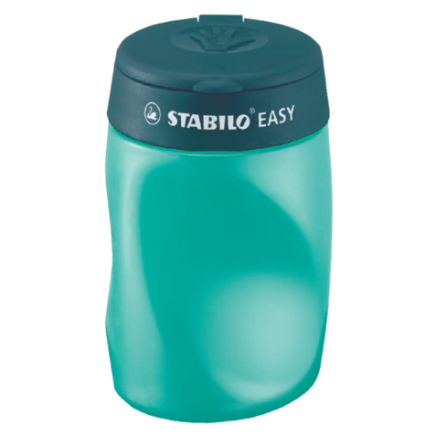 Puntenslijper STABILO Easy 4501 3 in 1 linkshandig petrol