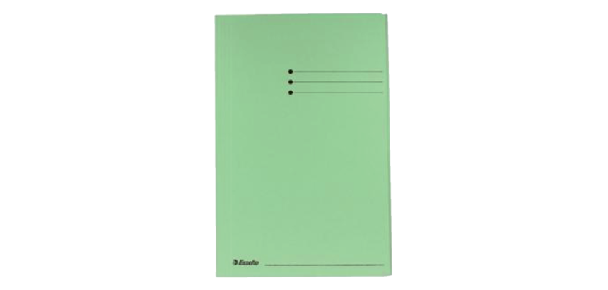 Chemise à 3 rabats Esselte folio manille 275g vert