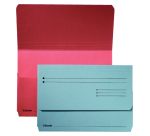 Esselte documentenmap Pocket File rood