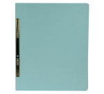 Chemise de présentation à clip Esselte 26,5 x 31,8 cm bleu - Paquet de 50