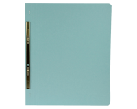 Esselte blue zipper folder