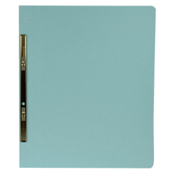 Chemise de présentation à clip Esselte 26,5 x 31,8 cm bleu - Paquet de 50